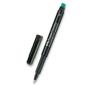 Permanentný popisovač Faber-Castell 1513 F čierny